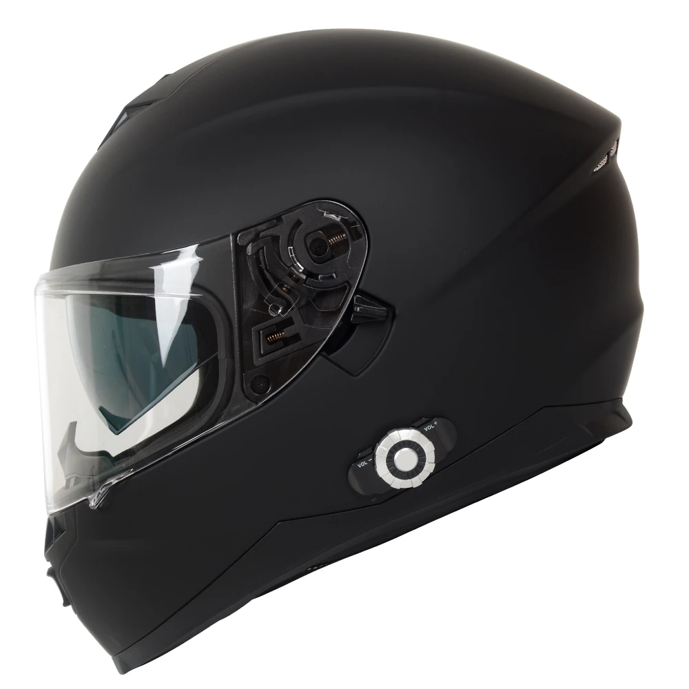 Freedconn DOT Full Face Motorcycle Blutooth Helmet Wireless 1000M 6