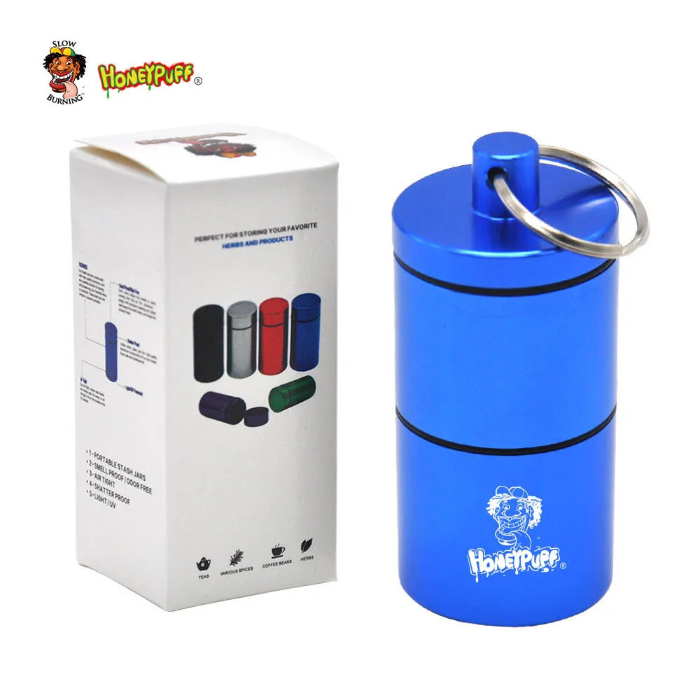 HORNET Stash Jar герметичный устойчивый к запаху алюминиевый контейнер для специй с 2