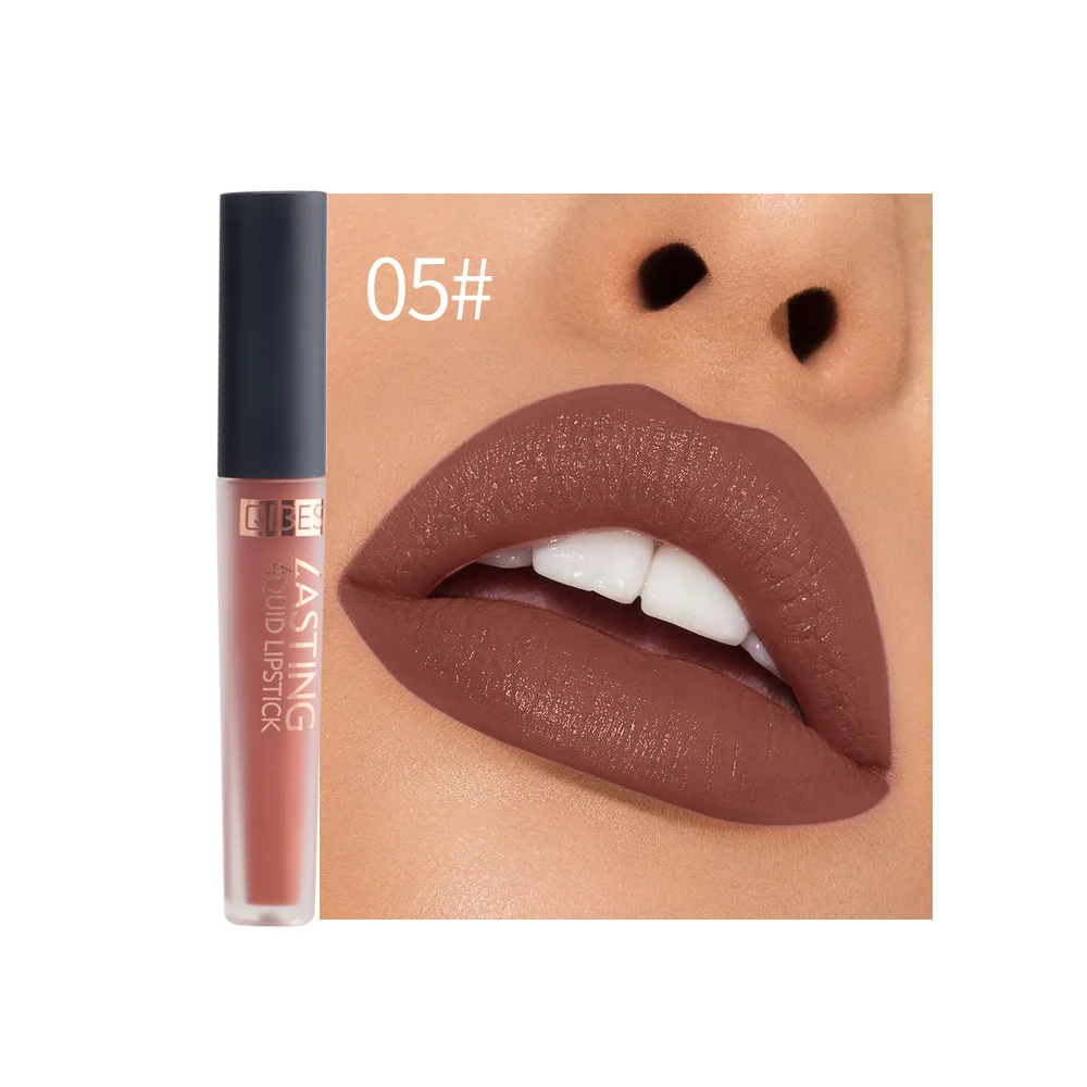 Make up питательная жидкая помада Косметика увлажнитель блеск для губ Макияж для губ водостойкий блеск для губ - Цвет: 05