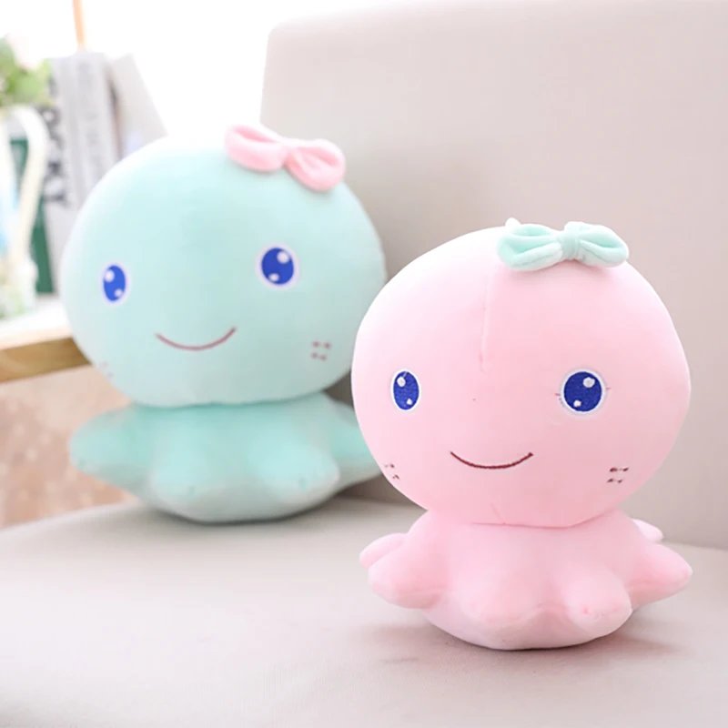 Каваи осьминог кулон плюшевые мягкие игрушки милые аксессуары для дома кукла