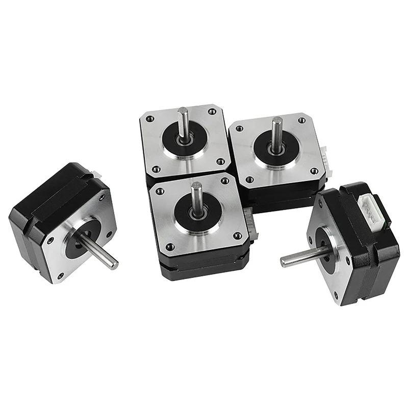 3d принтер Экструдер специальный шаговый двигатель x5PCS 17HS4023