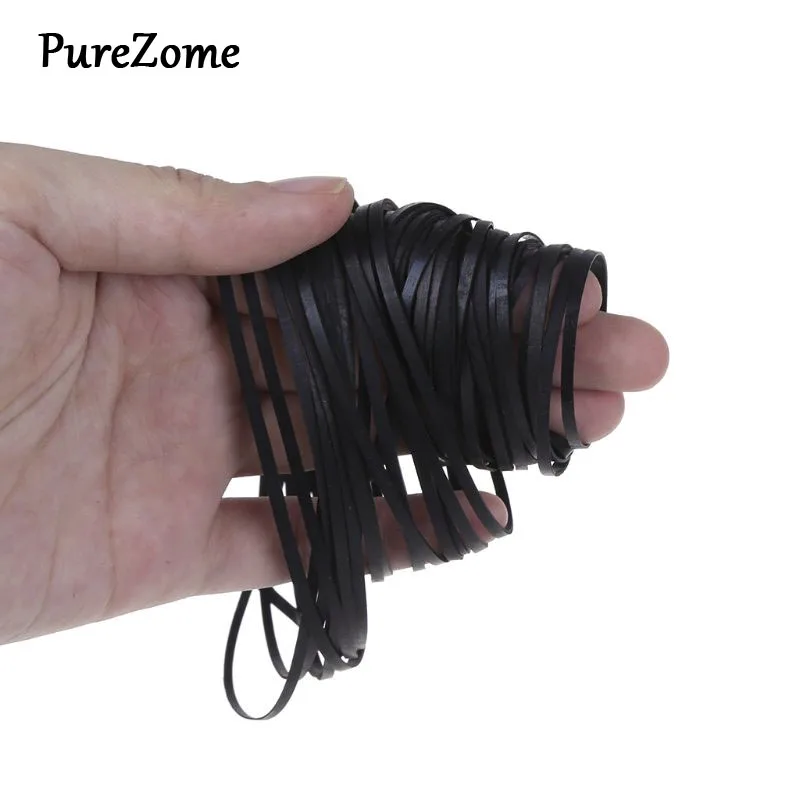 50PCS Universal Assorted Common Flat Rubber Belt Mix Cassette Tape Machine Belt for Recorders Walkman CD DVD Drives|Blank Record & Tape| - AliExpress