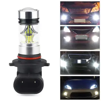 

1pc 100W 10000LM Car LED Headlight Bubls Mini Headlight Kit for High Beam Bulb fog Light 6000K White H1 9006 9005 HB3 Fog lamp