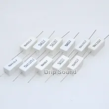 2 шт. 1Ohm 5Ohm 5 Вт динамик делитель частот аудио стерео кроссовер