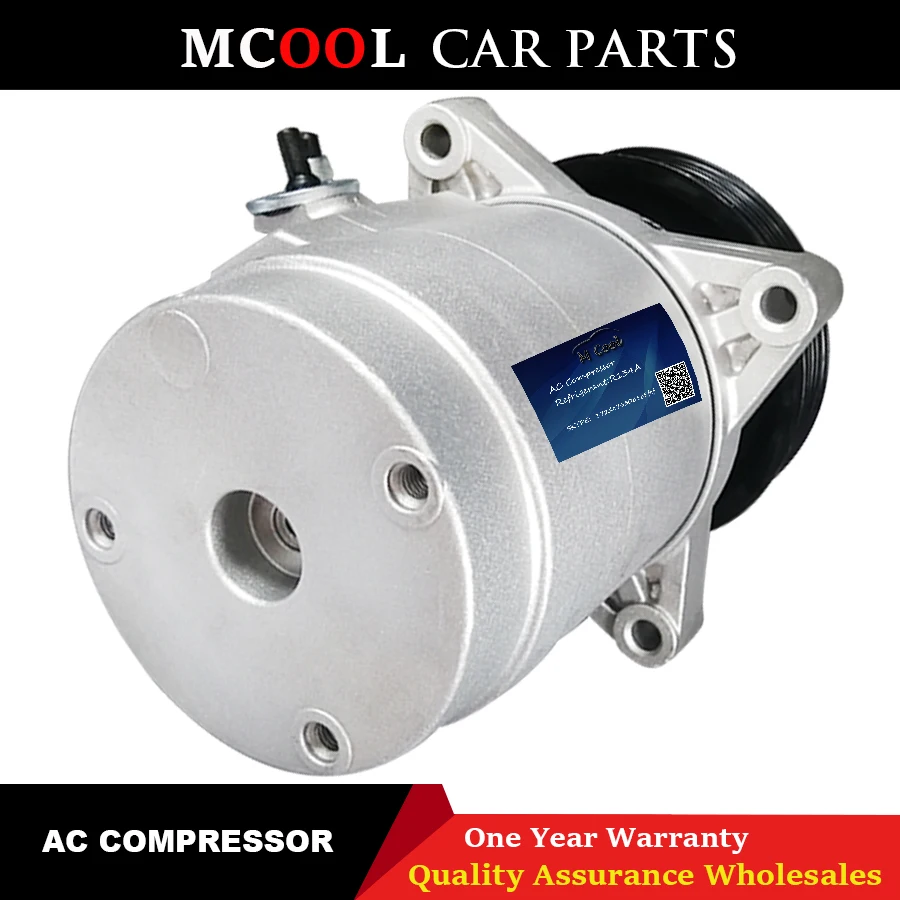 SP17 A/C AC компрессор для Chevrolet Captiva 2,4 Opel Antara Vauxhall Antara 6629606 96861885 93743411 96864885 4803455 96629606