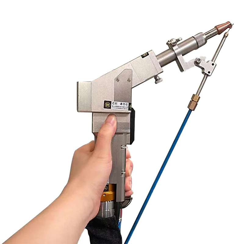 1000w 1500w Handheld Laser Welding Machine / Automatic Feeding Laser