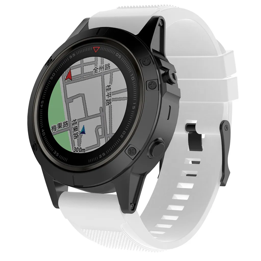 Силиконовый сменный ремешок для часов, совместимый с GARMIN FENIX 6X