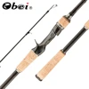 Obei HURRICANE 1.68m1.8m 2.1m 2.4m 2.7m 3m 3 Section Baitcasting Fishing Rod Travel Ultra Light Casting Lure 5g-40g M/ML/MH Rod