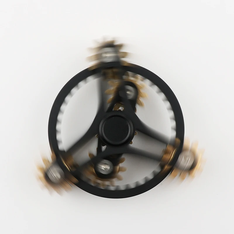 Tri Spinner металлические зубчатые колеса высокое качество ручной Спиннер антистресс