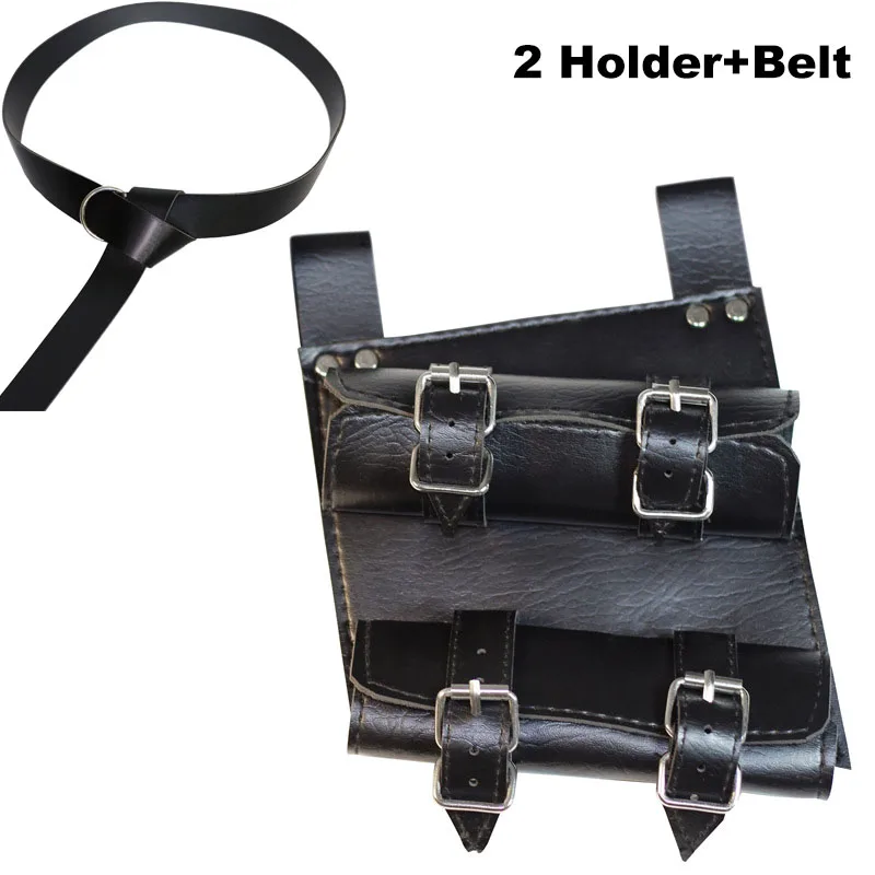 Medieval Sword Belt Waist Sheath Scabbard Frog Holder Adult Men Larp Knight Battle Weapon Costume Rapier Ring Belt Strap Holster