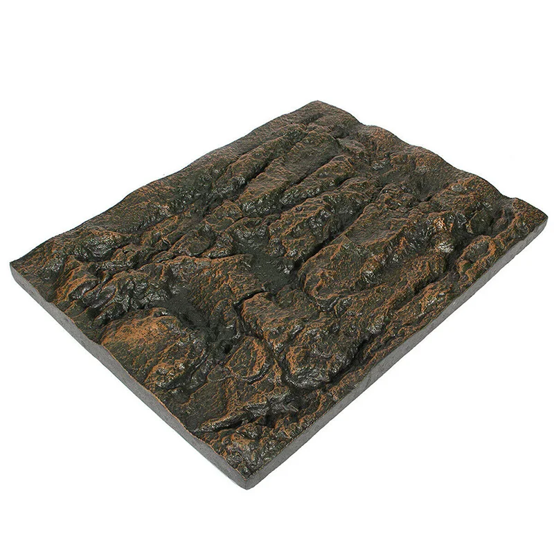 2 1 шт. 60x45x3 см аквариум пена Рок Камень Аквариум фоновая стена 3D ReptileTerrarium Vivarium - Цвет: 2