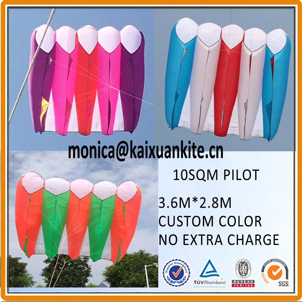 10 кв. М. и 16 пилотный подъемник от Weifang Kaixuan Kite Manufacture|Воздушные змеи| |