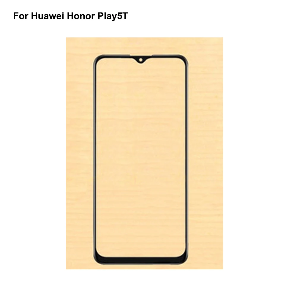 Per Huawei Honor Play5T Touchscreen Frontale In Vetro Lcd Touchscreen Per Play 5 T Pannello Touch Screen Vetro Esterno Dello Schermo Senza Flex