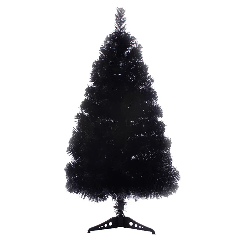 

Black Tree For Christmas Decoration Ornaments Crafts Home Decoration Accessories Assembly Shelf Santa Decor Figurines Desk Decor