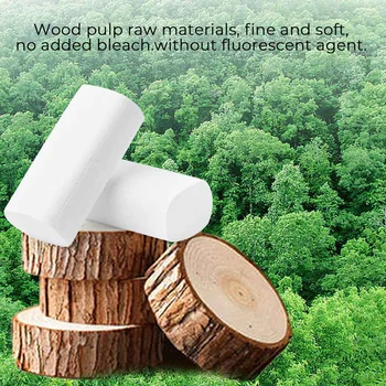 

12 Rolls Fast Shipping Roll Paper 5 Layers Toilet Paper Bathroom Toilet Soft Kitchen Paper Tissue Cleaning Paper Wood Pulp Paper
