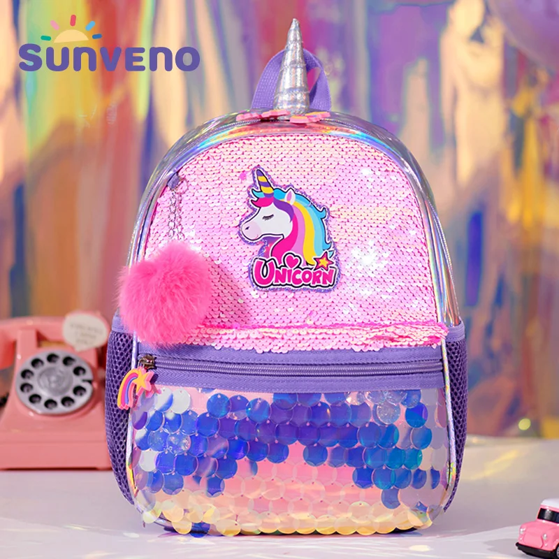 unicorn sparkle backpack