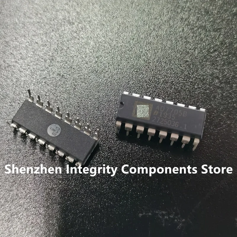 

2PCS/5PCS/10pcs/Lot AD7705BNZ DIP temperature sensor chip Original
