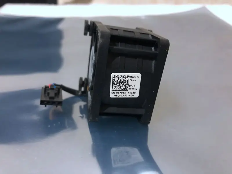 Pulled 0T705N 0N229R Delta 40*28 FFB0412UHN 12V 0.81A Fan for DELL R210 | Компьютеры и офис
