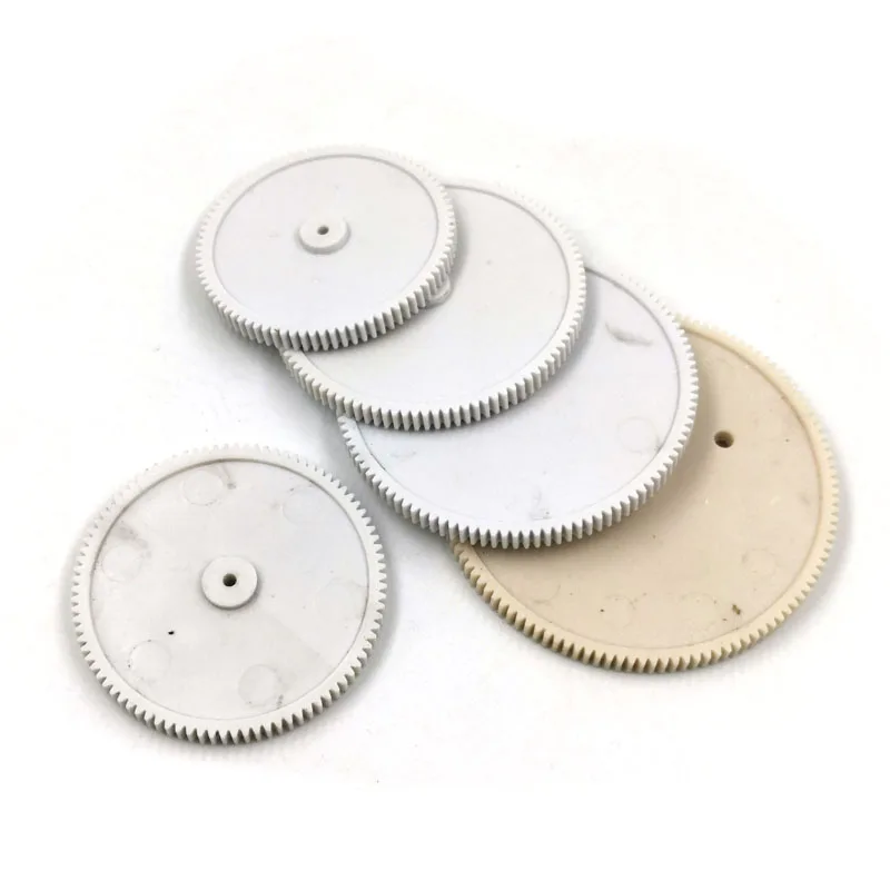 Большой Шестерни s 0,5 м 802A 842A 902A 1002A 1102A 1202A POM пластиковая Шестерня 80 зубы 84T 90T 100T 110T 120T 41-61 мм Диаметр