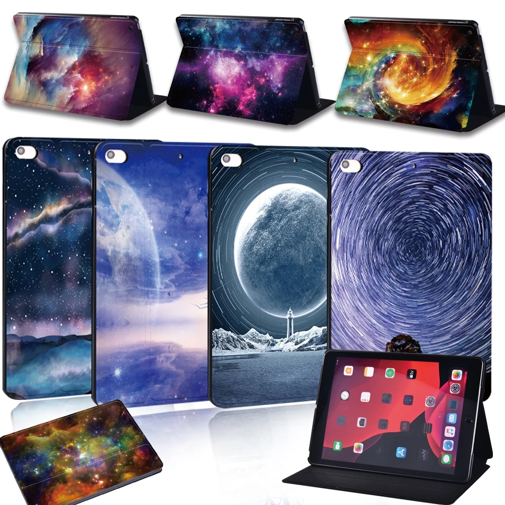 Противоударный чехол для планшета IPad 2 3 4 Mini 12345/IPad 017 2018 2019/Air 3/Pro 11 умный легкий