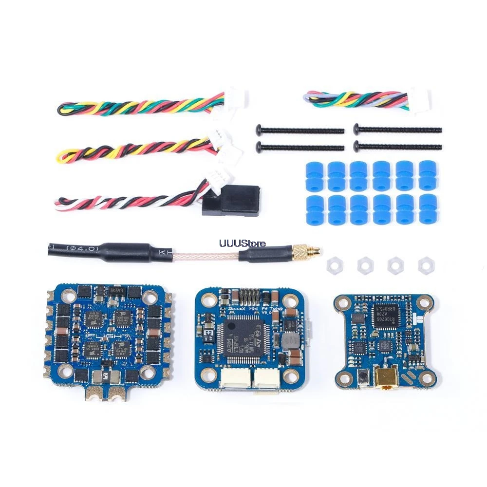 Летная башня Iflight sucex Mini F4 V3 Twing W/sucex 35a Esc/sucex 2 6s Fc/sucex 500 МВт 25/100/200/400/500 Vtx|Детали и