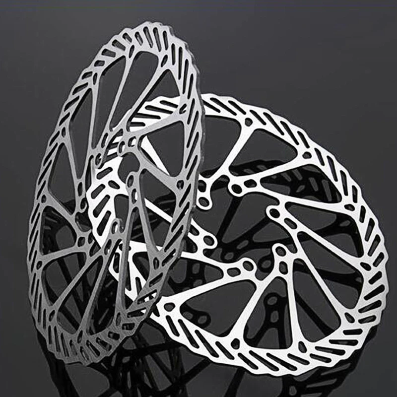 Велосипедный диск MTB/дорожный диск велосипедные тормозные колодки 160/180 мм 6 болтов дисковый тормозной ротор