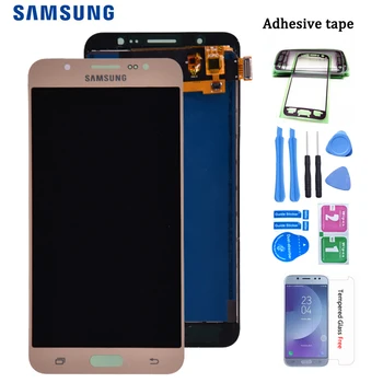 

For Samsung Galaxy J7 2016 J710 SM-J710F J710M J710H J710FN LCD Display and Touch Screen Digitizer Assembly adjust brightness