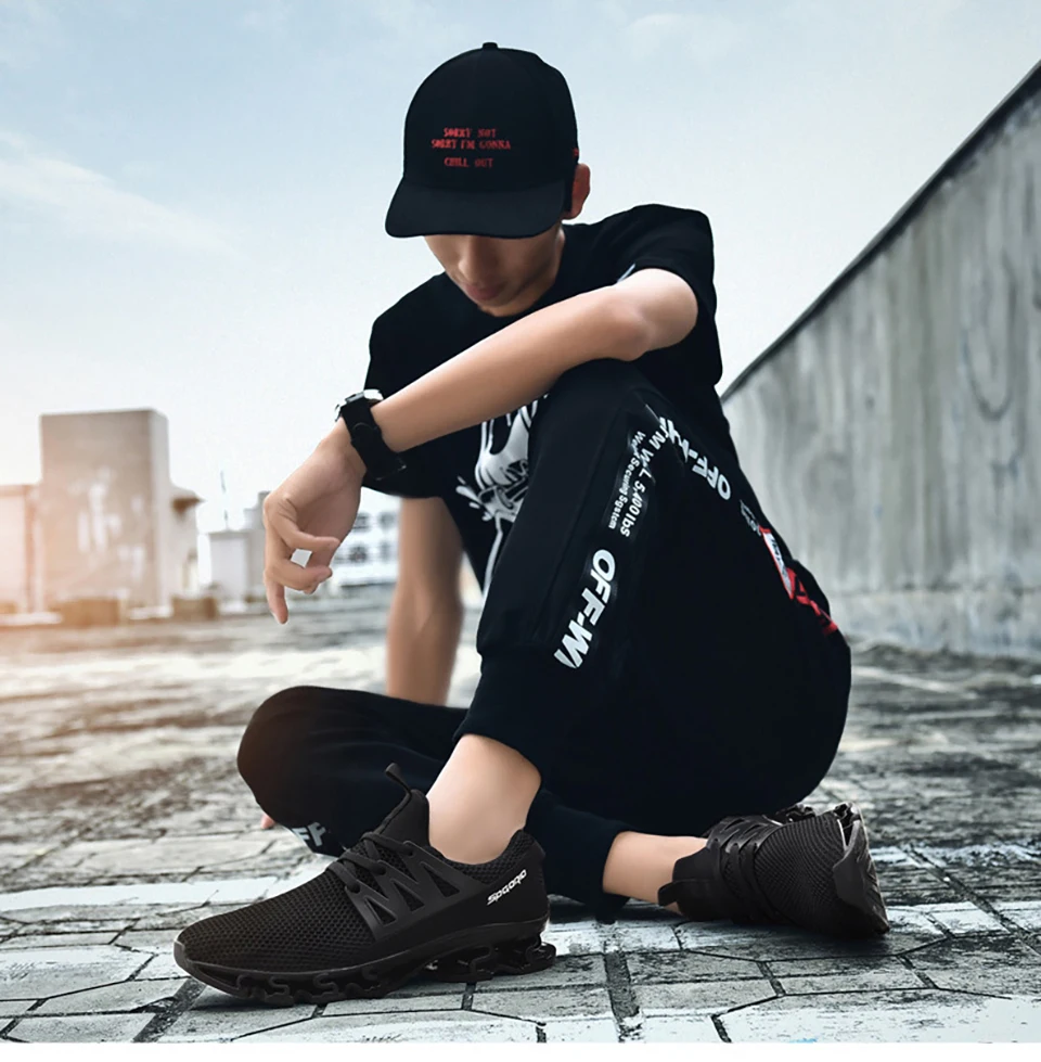 Sneakers Lightweight fashion 39~46 breathable man sneakers#LAK10