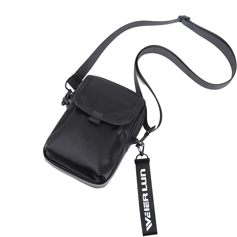 

INS Casual Popular Brand Backpack Hip Hop Bag Shoulder Bag Mini Mobile Phone Bag Men Wallet Disco Dancing Bag