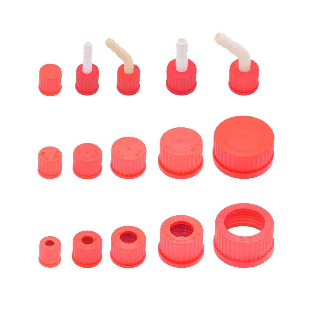 INTLLAB GL винтовая крышка GL14/GL16/GL18/GL25/GL32/GL45 с внутренними формованными уплотнительными кольцами. Лаборатория