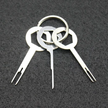 

18 Pcs Car Wire Harness Plug Terminal Extraction Pick Connector Pin Remove Tool Set B88