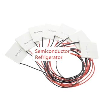 

Semiconductor Refrigeration Sheet TEC1-12706 Multistage Refrigeration/Electronic Refrigeration Sheet 27W/114W 40*40MM