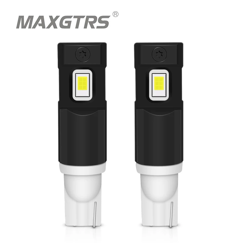 2X T10 194 W5W 30W 6SMD White LED Car Xenon HID Width Wedge Light Bulb Canbus