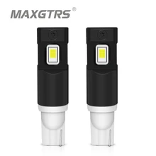 2x T10 194 168 920 912 921 W5W Replacement Bulbs Extreme Bright CSP Chip LED Bulbs For Car Parking Backup Reverse Lights