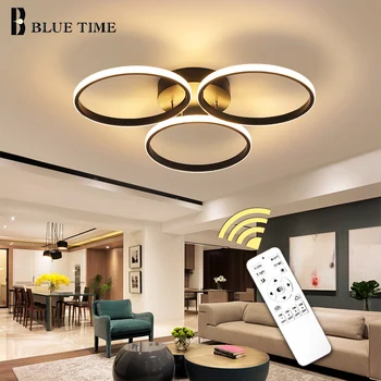 

Round Circle Modern Led Chandelier For Living room Foyer Bedroom Dining room Ceiling Chandelier Indoor Lighting Lamp Fixtures