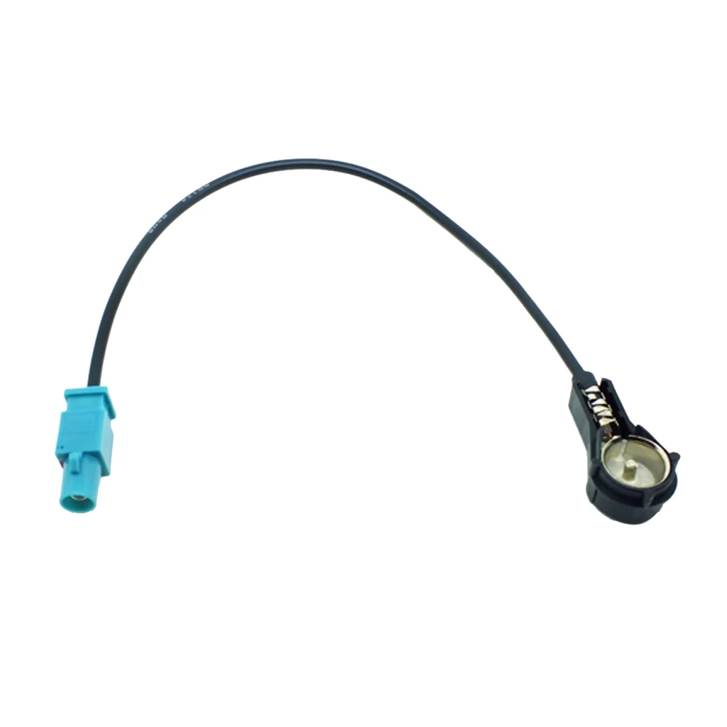 CAR Radio/Stereo FAKRA Z Plug TO ISO Male Aerial Antenna Adaptor