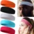 Мужчины Sweatband Тренажерный Зал Спорт Оголовье Стрейч Эластичный Женщины Йога Бег Волос Группа Открытый Баскетбол Теннис Headwrap Фитнес