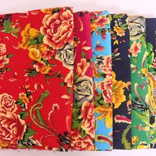 Большая Ткань с изображением цветов, 100 см x 150 см Материал