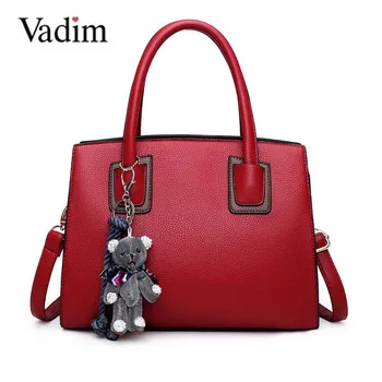 

Vadim Women Casual Totes Bag High Quality Ladies Handbag Female Shoulder Bags Multifunction Crossbody Bag for Women Sac Femme