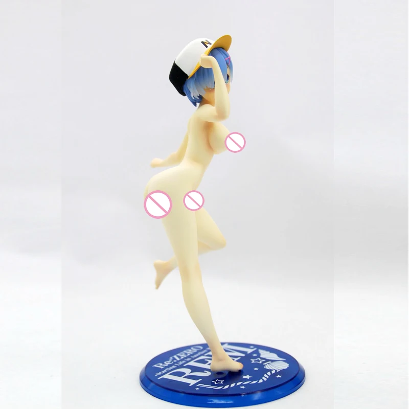 23cm Original figure transform Re: Life a Different World from Zero REM Naked Sexy Resin GK model Collection anime Figure