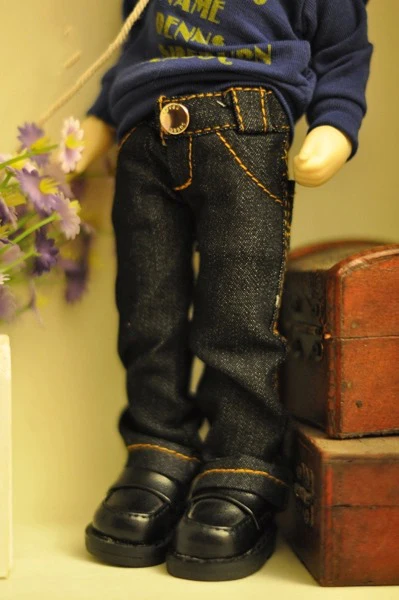1/6 масштаб BJD Кукла Одежда повседневные джинсы для BJD/SD аксессуары YOSD. Не включены кукла, обувь, парик и другие A977 - Цвет: only sell jeans A