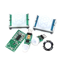 HC-SR501 HC-SR505 SR602 AM312 Отрегулируйте пироэлектрический инфракрасный датчик движения Сенсор детектор модульный кронштейн для arduino