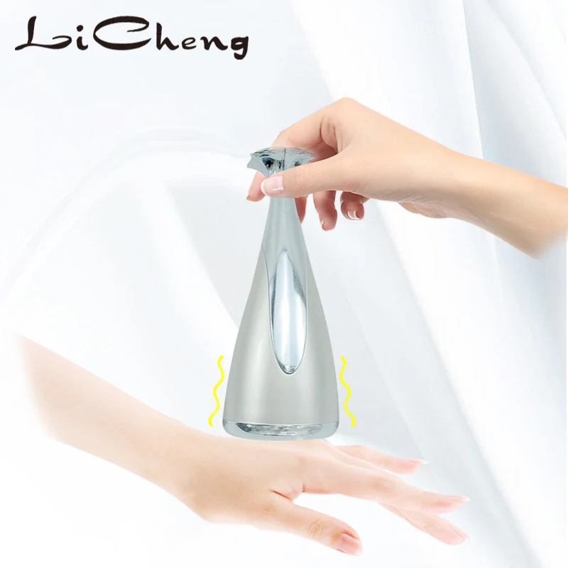 LiCheng прибор для магнитотерапии ионное косметическое средство для лица электрическая вибрация уход за лицом массажный инструмент красота инструмент для ухода за кожей