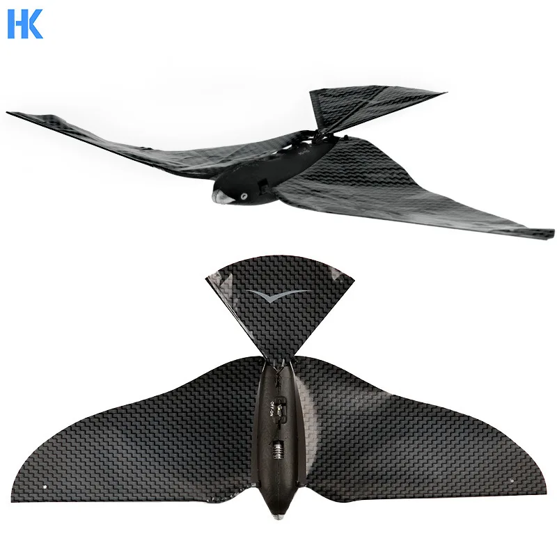 

New Style Remote Control Model Flying Bird Toy Bird Flapping Wing Remote-controlled Flying Birds 2.4G Remote-control Drone Model