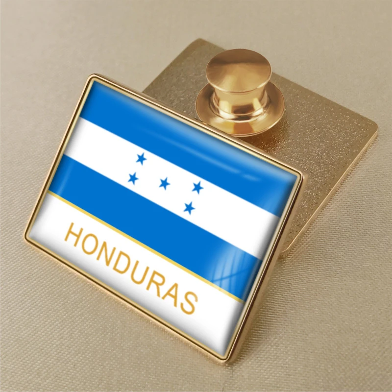 Details about   NEW Honduras Country Flag Lapel Pin Patriotic Badge Brooches Metal 200+Countries 