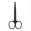 New 1pc 3.5" Stainless Steel Mini Portable Curved Mustache Nose Ear Hair Remover Trimmer Small Scissors 4
