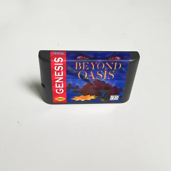 

Beyond Oasis (Battery Save) - 16 Bit MD Game Card for Sega Megadrive Genesis Video Game Console Cartridge