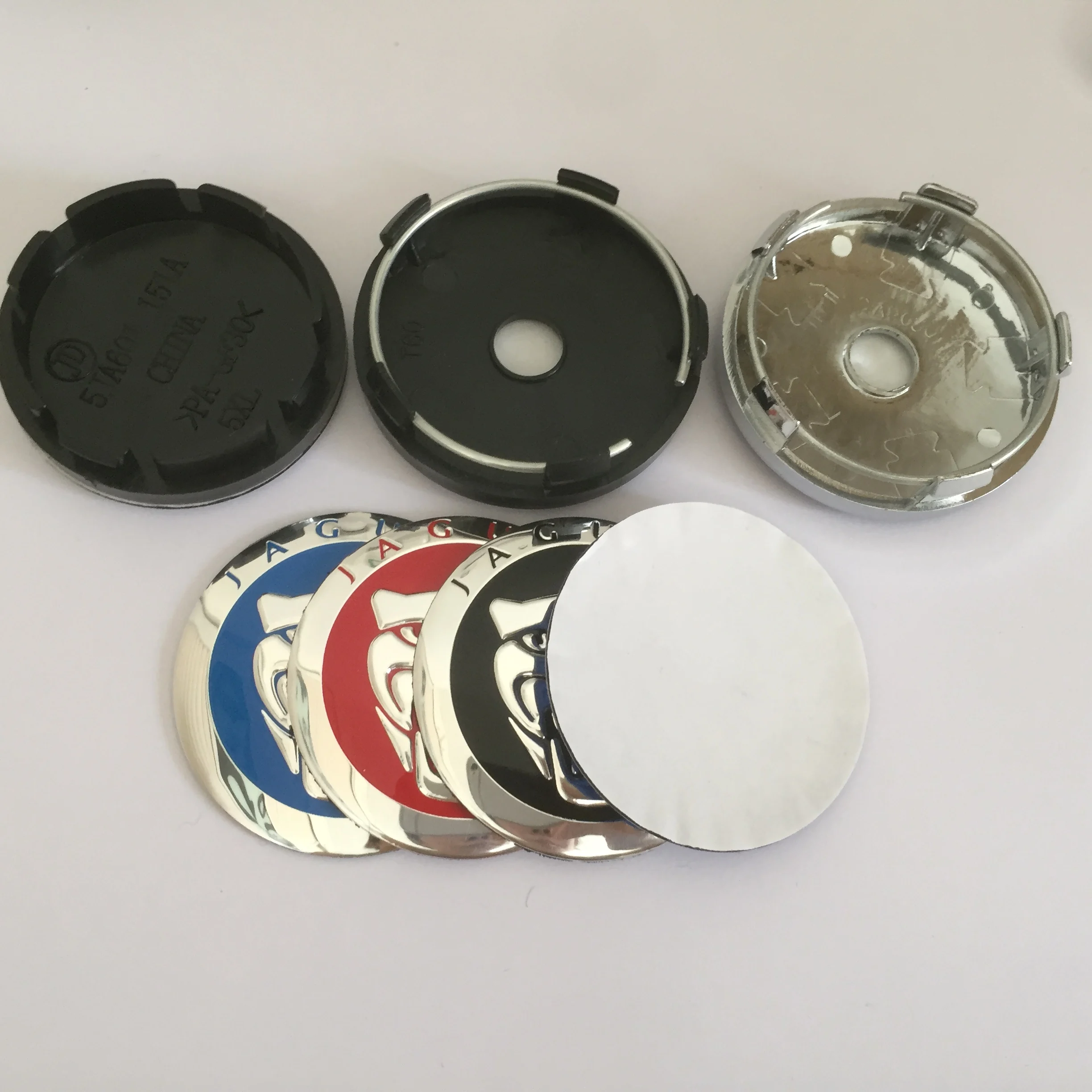 4pcs 56mm 59mm 60mm 65mm 68mm Car emblem Wheel Center hub Caps Badge covers sticker car Styling accessories | Автомобили и