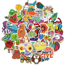 10/30/50pcs Dessin Animé Mignon Esthétique Autocollants pour Étui De Téléphone Scrapbooking Guitare Journal BRICOLAGE Classique Enfant Jouet Autocollant Packs 