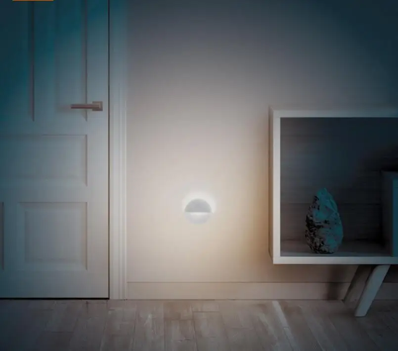 Ночник Youpin Philips с Bluetooth светодиодный индукционный ночной Светильник для коридора